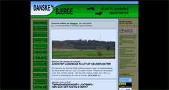 Desktop Screenshot of danskebjerge.dk